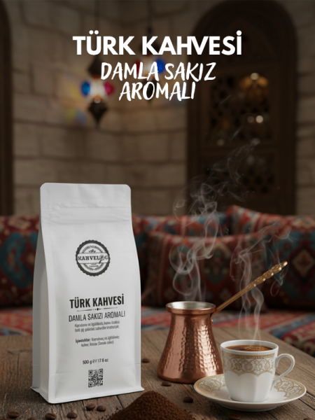 Damla Sakızlı Türk Kahvesi 500gr