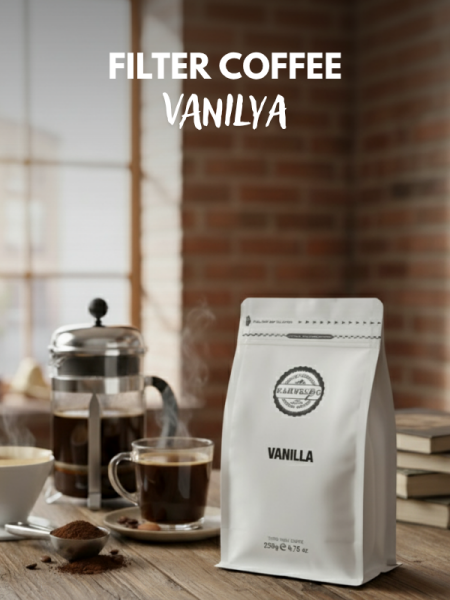 French Vanilya Filtre Kahve 250gr