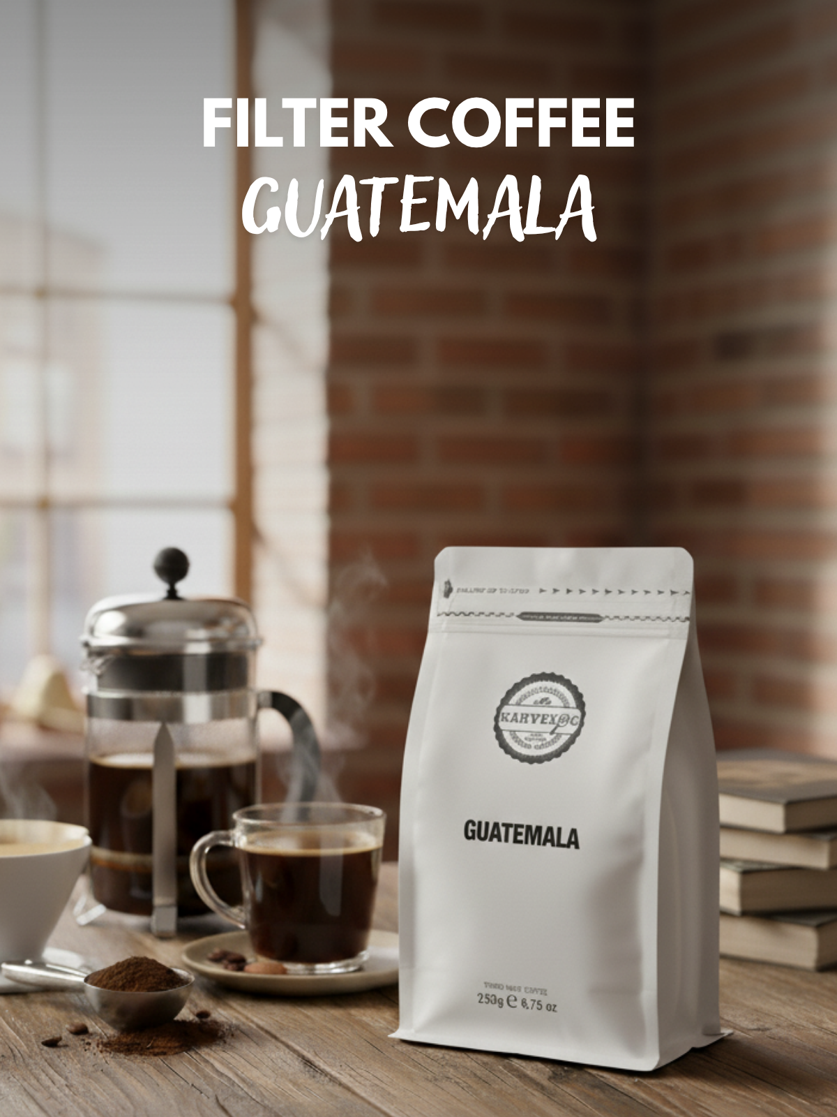 Single Origin Guatemala Filtre Kahve 250gr