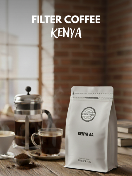 Single Origin Kenya Filtre Kahve 250gr