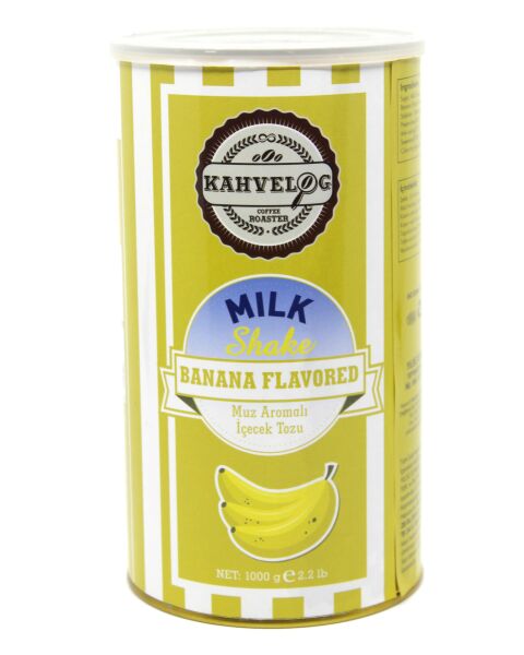 Muz Aromalı Milkshake Tozu