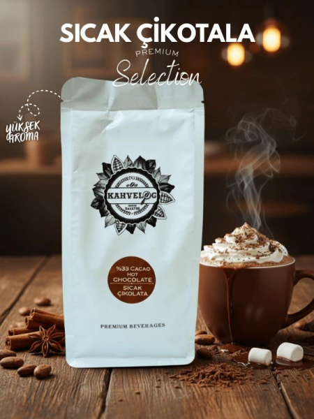 Sıcak Çikolata Tozu