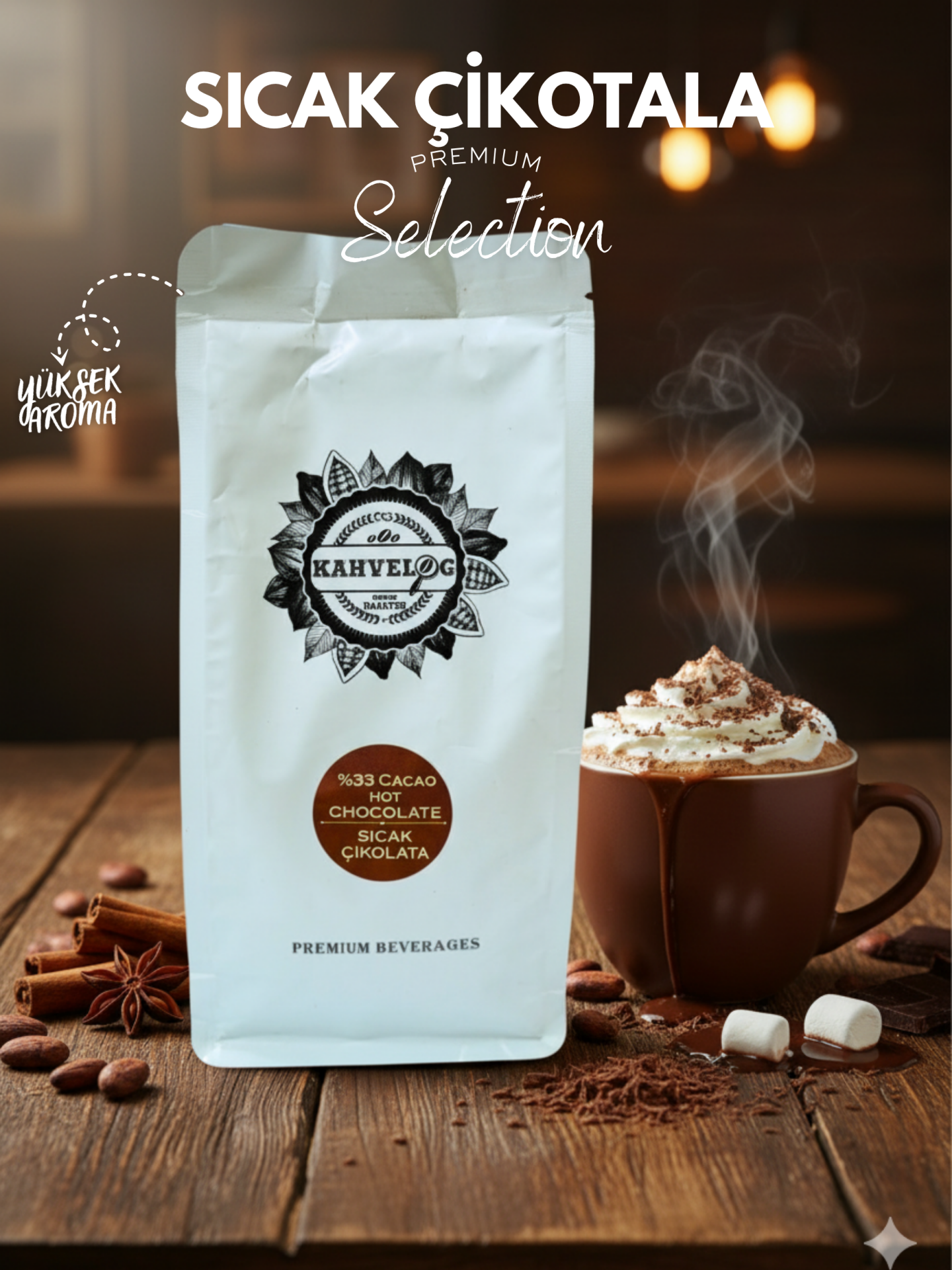 Sıcak Çikolata Tozu