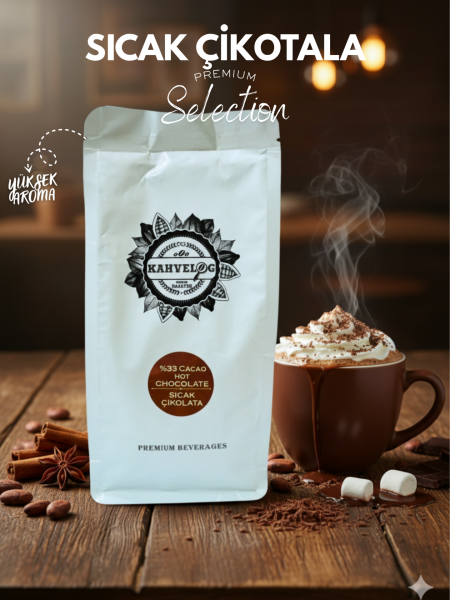 Sıcak Çikolata Tozu