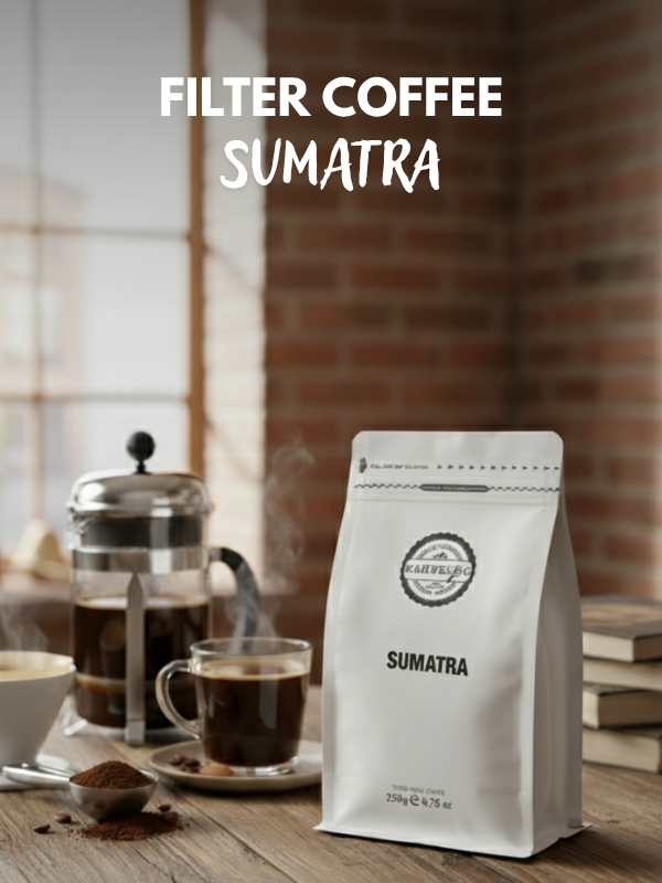 Sumatra Endonezya Filtre Kahve 250gr