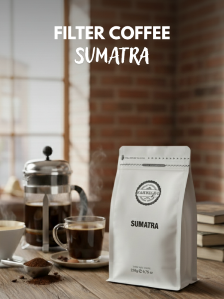 Sumatra Endonezya Filtre Kahve 250gr