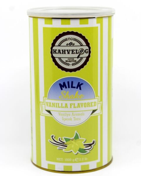 Kahvelog Vanilyalı Milkshake Tozu