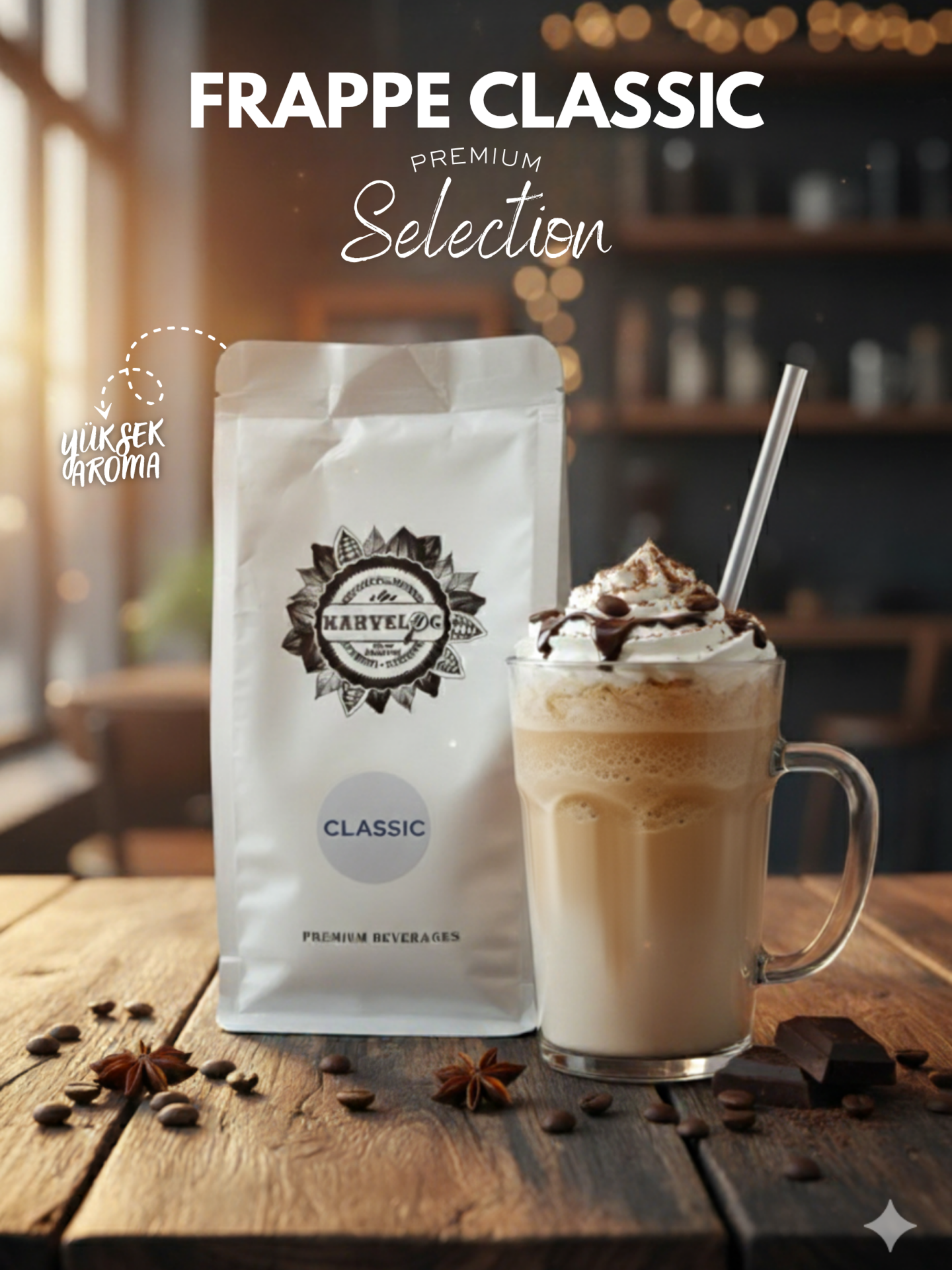Frappe Classic 1000gr