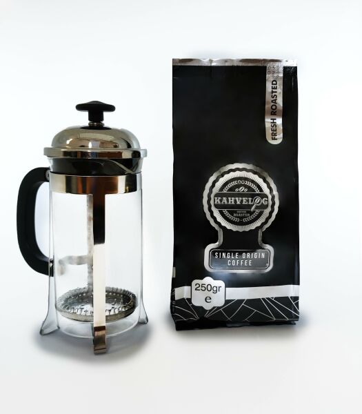 FRENCH PRESS + YÖRESEL KAHVE