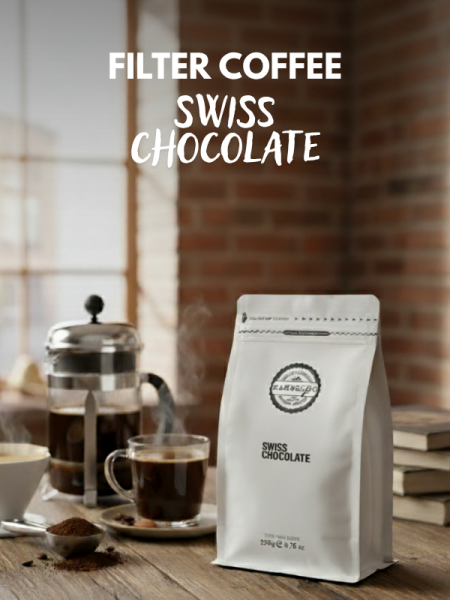 Swiss Chocolate Filtre Kahve 250gr