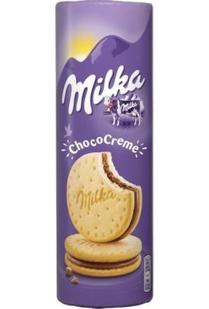 Milka Choco Creme Sütlü Çikolatalı ve Kakao Kreması Dolgulu Bisküvi 260 gr