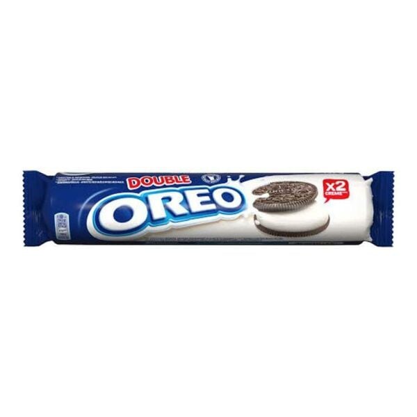 Oreo Double Crema Bisküvi 185 GR