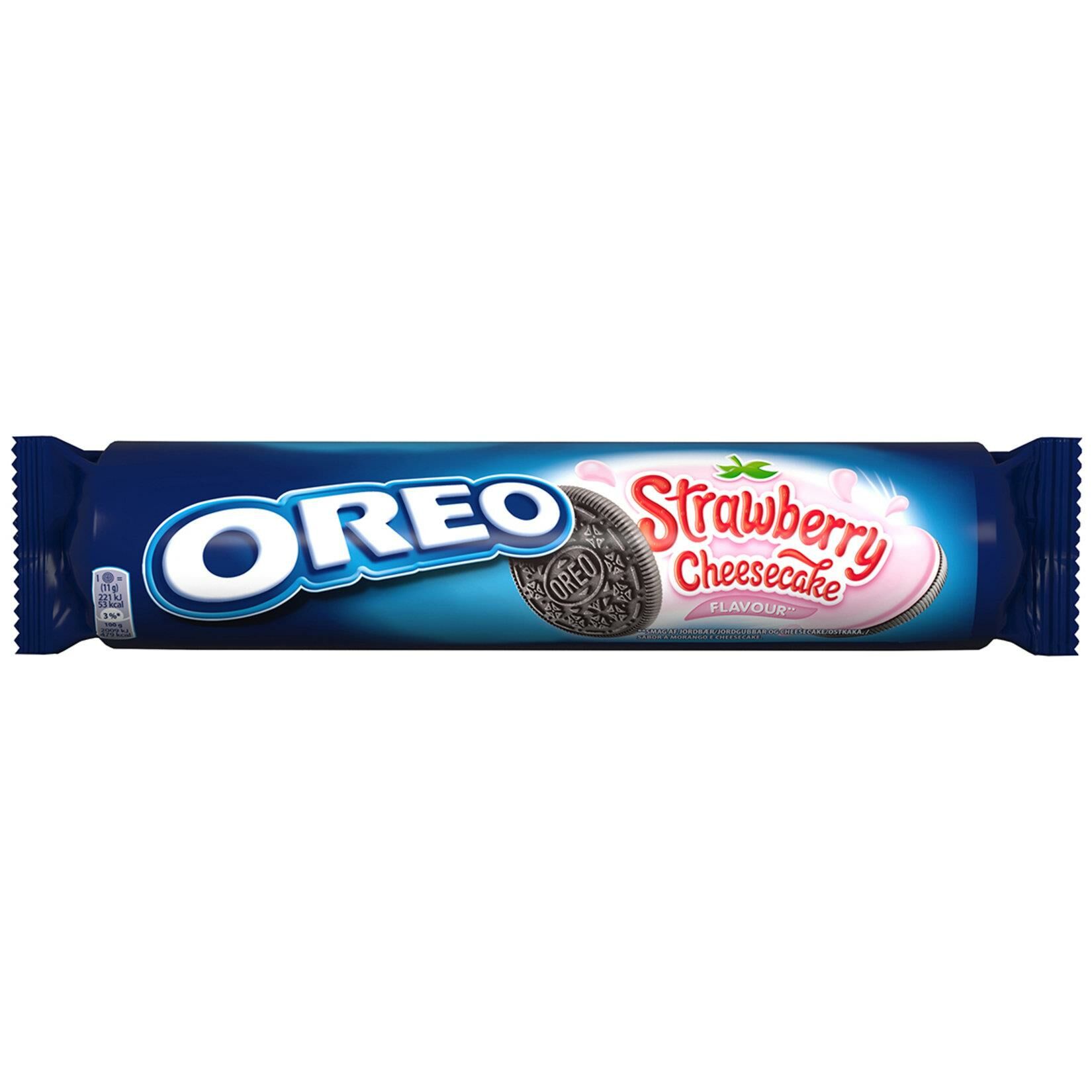 Oreo Çilekli Cheesecake Aromalı Bisküvi 154 gr