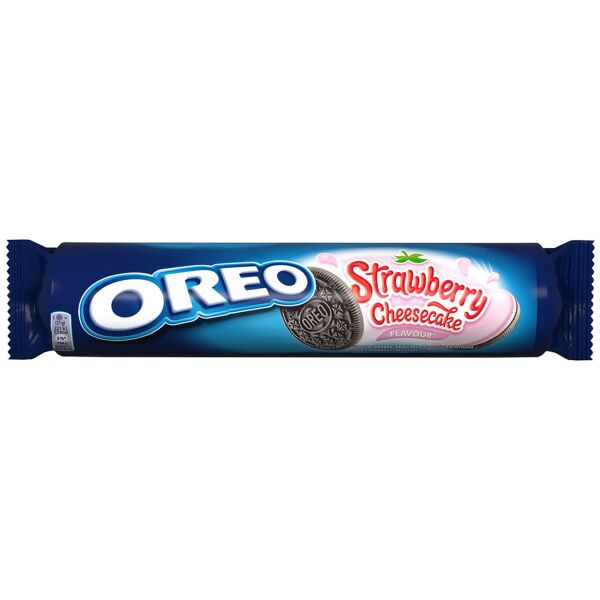 Oreo Çilekli Cheesecake Aromalı Bisküvi 154 gr