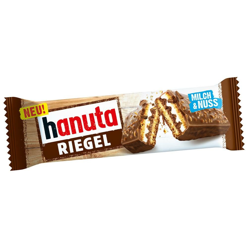 Hanuta Riegel Sütlü Fındıklı Gofret 35 G
