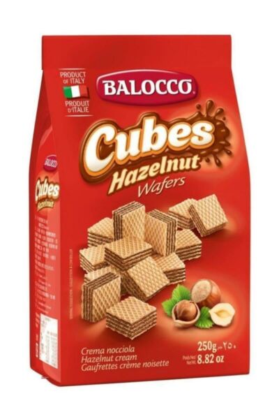 Balocco Gofret Kakaolu Fındıklı 250 gr