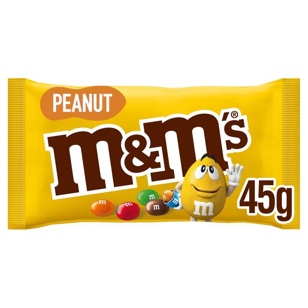 M&M’S Peanut Fıstıklı Draje 45 G