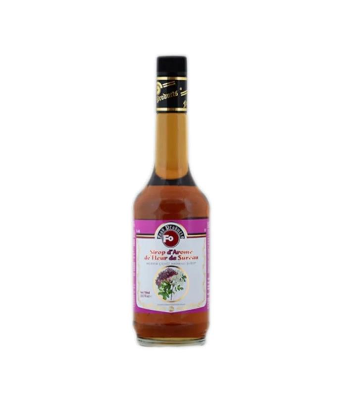 Fo Mürver Çiçeği Aromalı Kokteyl Şurubu 700 Ml