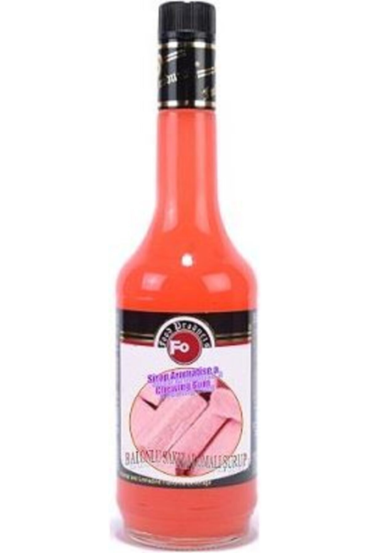 Balonlu Sakız Aromalı Kokteyl Şurubu 700 Ml