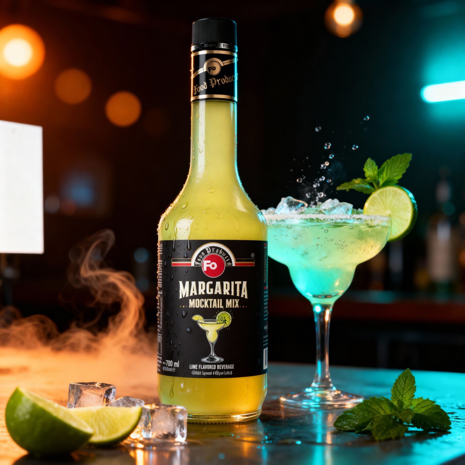 Fo Margarita Hazır Kokteyl Mix 700 Ml
