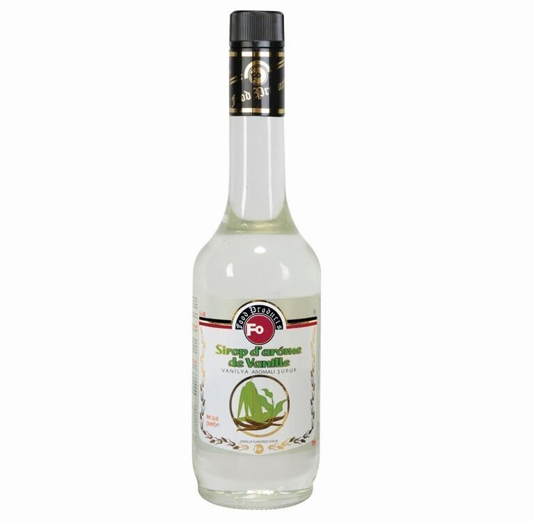 Fo Vanilya Aromalı Kokteyl Şurubu 700 Ml