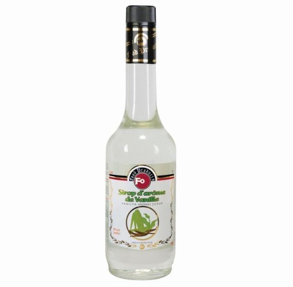 Fo Vanilya Aromalı Kokteyl Şurubu 700 Ml