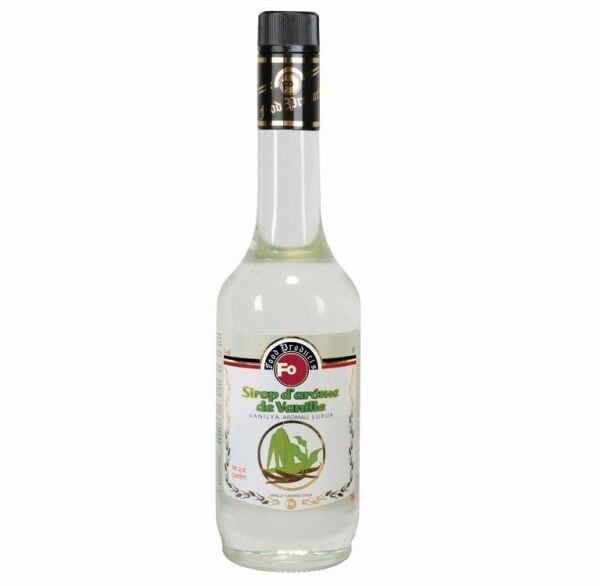 Fo Vanilya Aromalı Kokteyl Şurubu 700 Ml