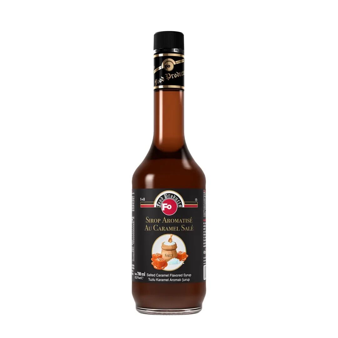 Fo Tuzlu Karamel  Aromalı Kokteyl Şurubu 700 Ml