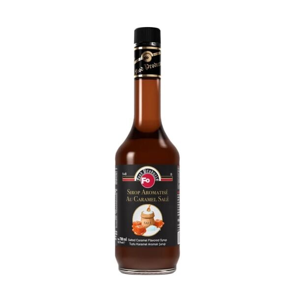 Fo Tuzlu Karamel  Aromalı Kokteyl Şurubu 700 Ml
