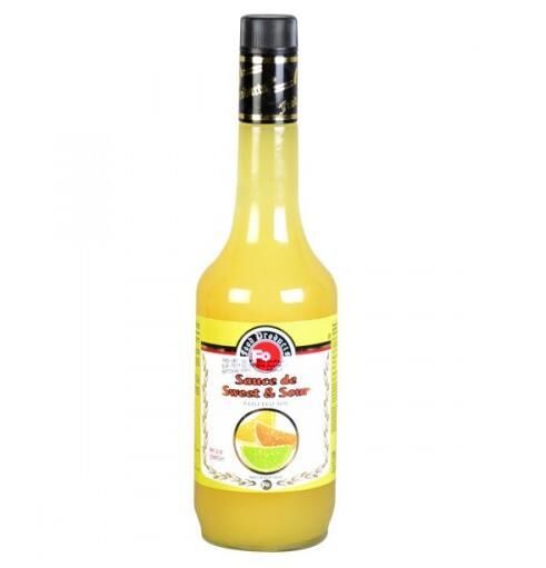Fo Tatlı Ekşi Aromalı Kokteyl Şurubu 700 Ml