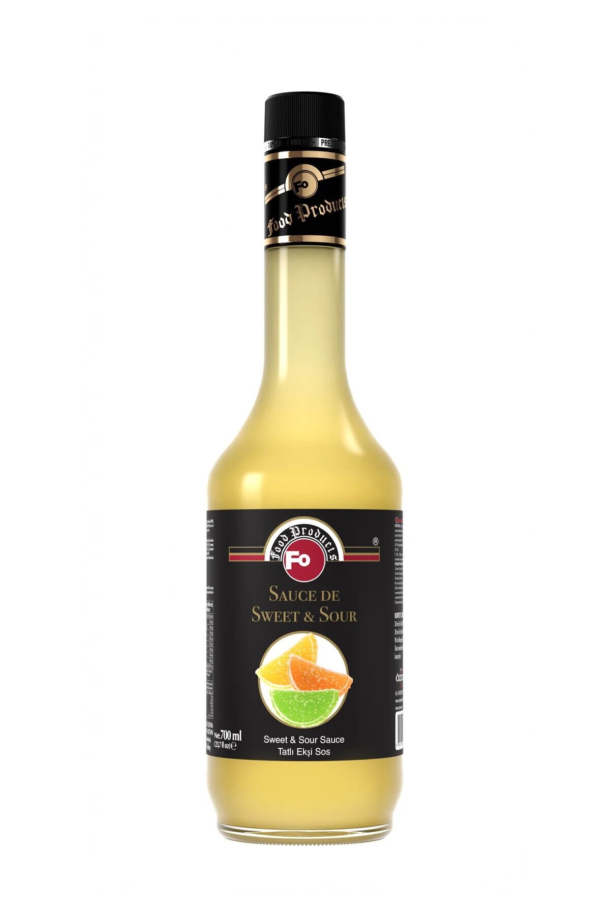 Fo Tatlı Ekşi Aromalı Kokteyl Şurubu 700 Ml
