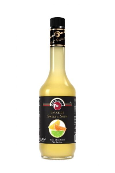 Fo Tatlı Ekşi Aromalı Kokteyl Şurubu 700 Ml