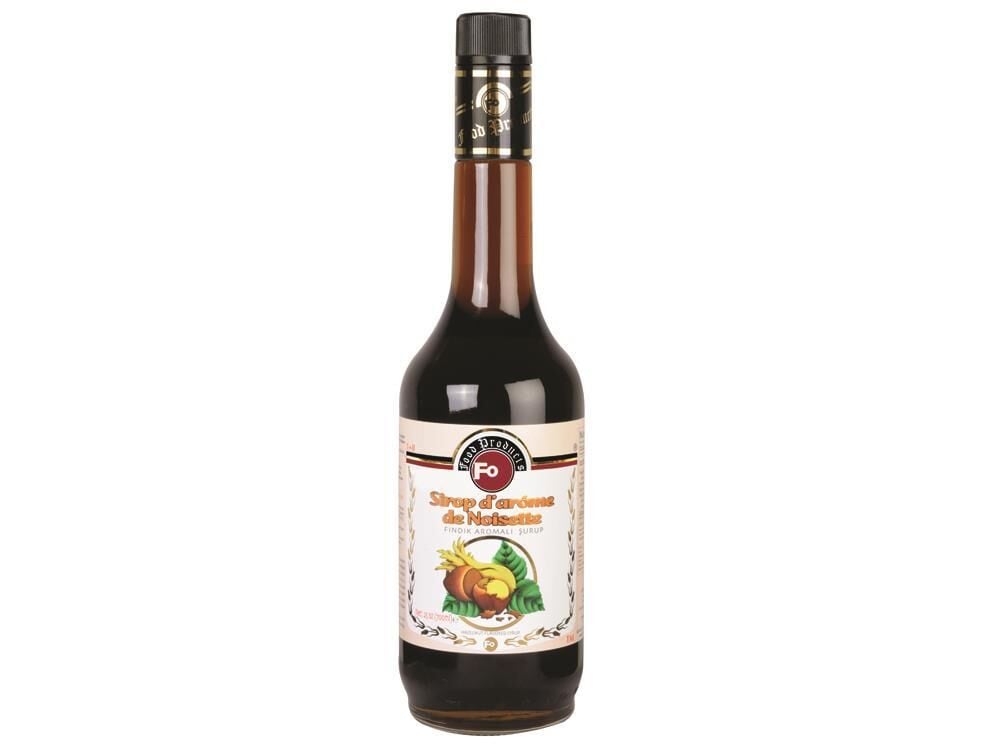 Fo Fındık Aromalı Kokteyl Şurubu 700 Ml