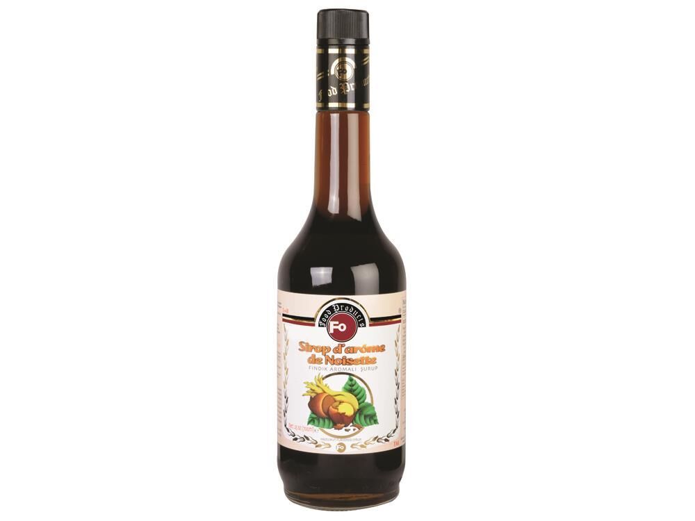 Fo Fındık Aromalı Kokteyl Şurubu 700 Ml