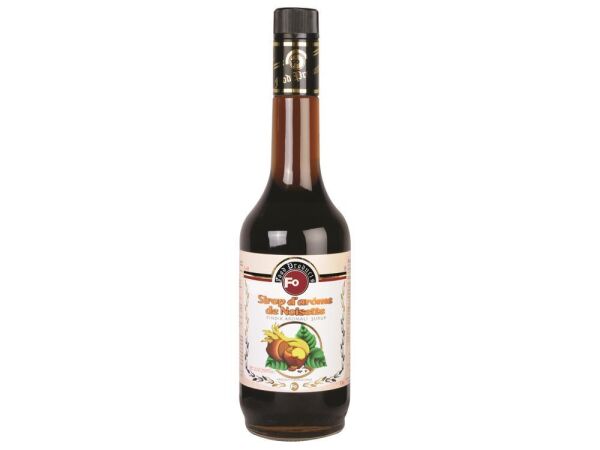 Fo Fındık Aromalı Kokteyl Şurubu 700 Ml