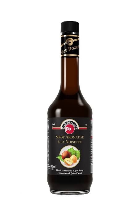 Fo Fındık Aromalı Kokteyl Şurubu 700 Ml