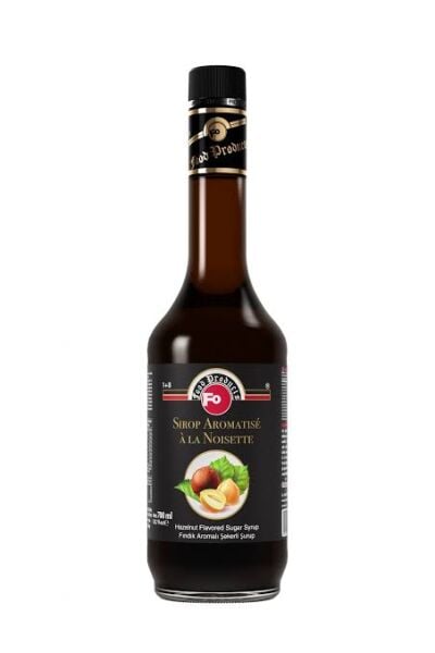 Fo Fındık Aromalı Kokteyl Şurubu 700 Ml