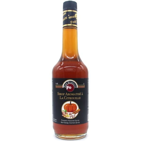 Fo Balkabağı  Aromalı Kokteyl Şurubu 700 Ml