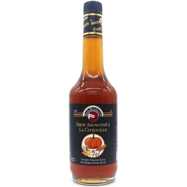 Fo Balkabağı  Aromalı Kokteyl Şurubu 700 Ml
