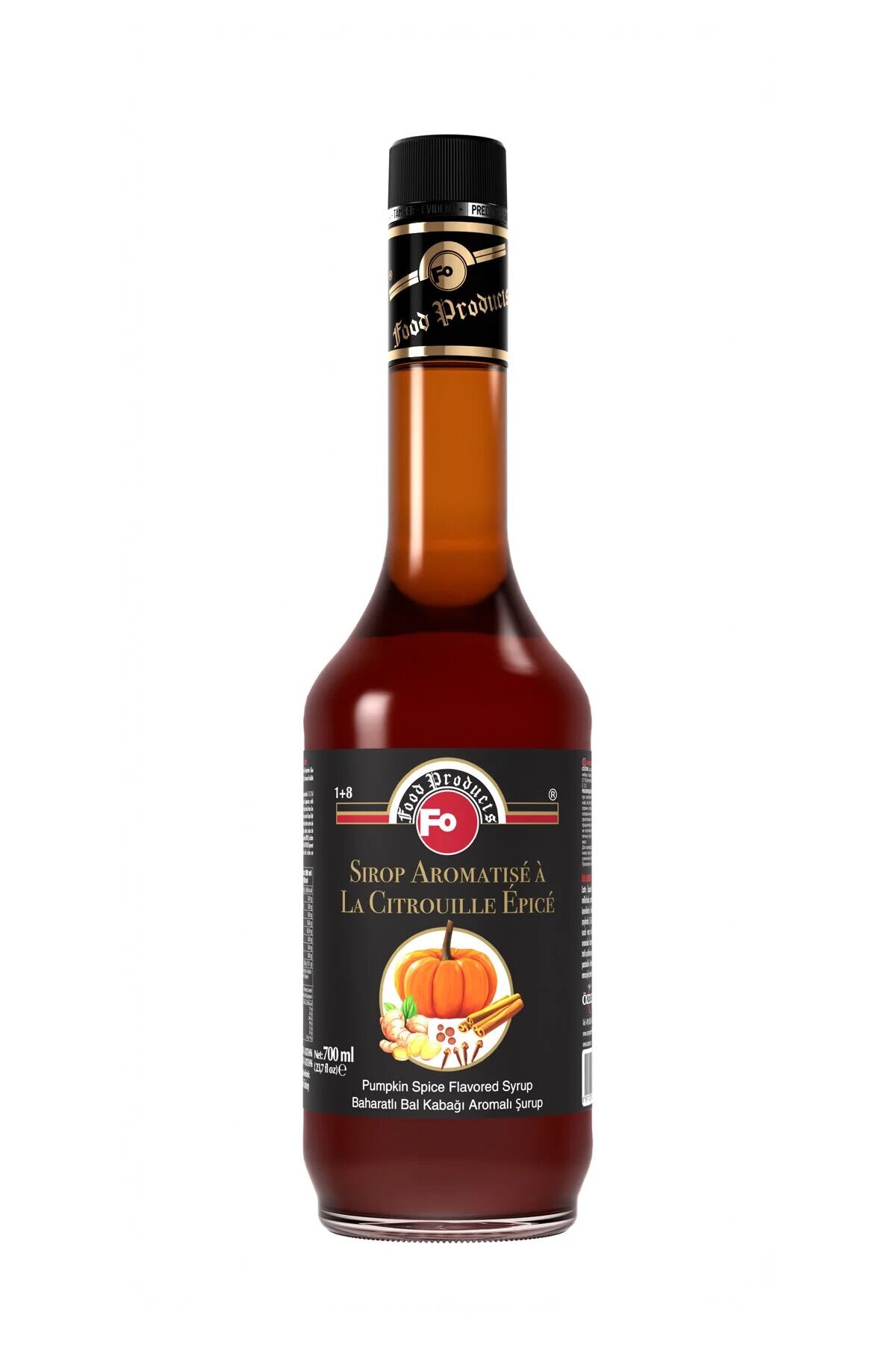 Fo Balkabağı  Aromalı Kokteyl Şurubu 700 Ml