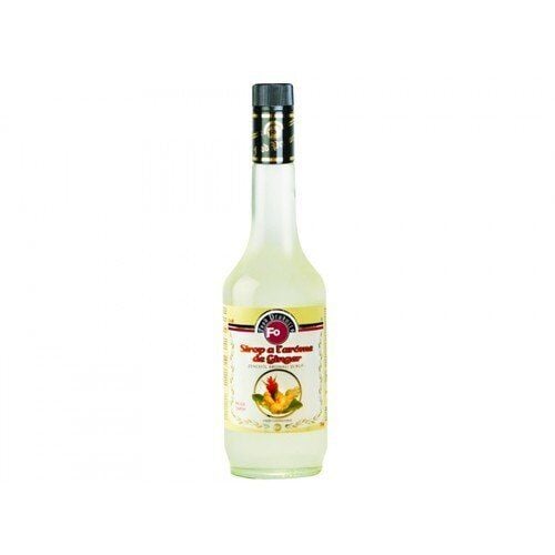Fo Zencefil Aromalı Kokteyl Şurubu 700 Ml