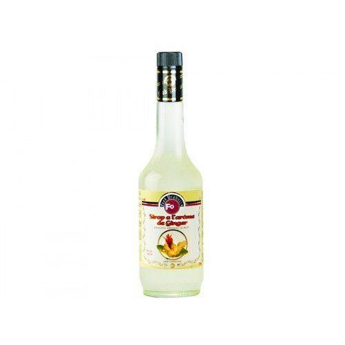 Fo Zencefil Aromalı Kokteyl Şurubu 700 Ml