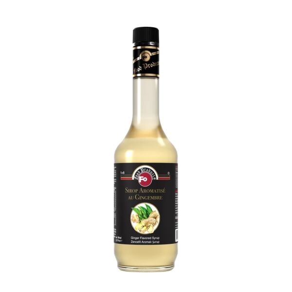 Fo Zencefil Aromalı Kokteyl Şurubu 700 Ml