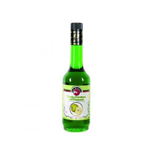Fo Yeşil Elma Aromalı Kokteyl Şurubu 700 Ml