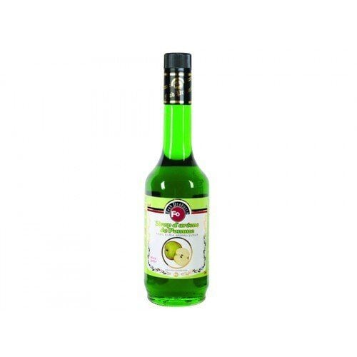 Fo Yeşil Elma Aromalı Kokteyl Şurubu 700 Ml
