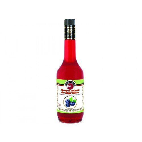 Fo Yaban Mersini Aromalı Kokteyl Şurubu 700 Ml