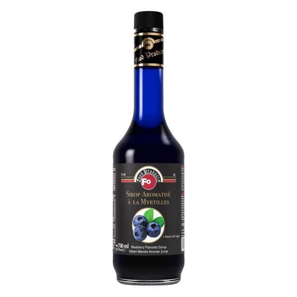 Fo Yaban Mersini Aromalı Kokteyl Şurubu 700 Ml