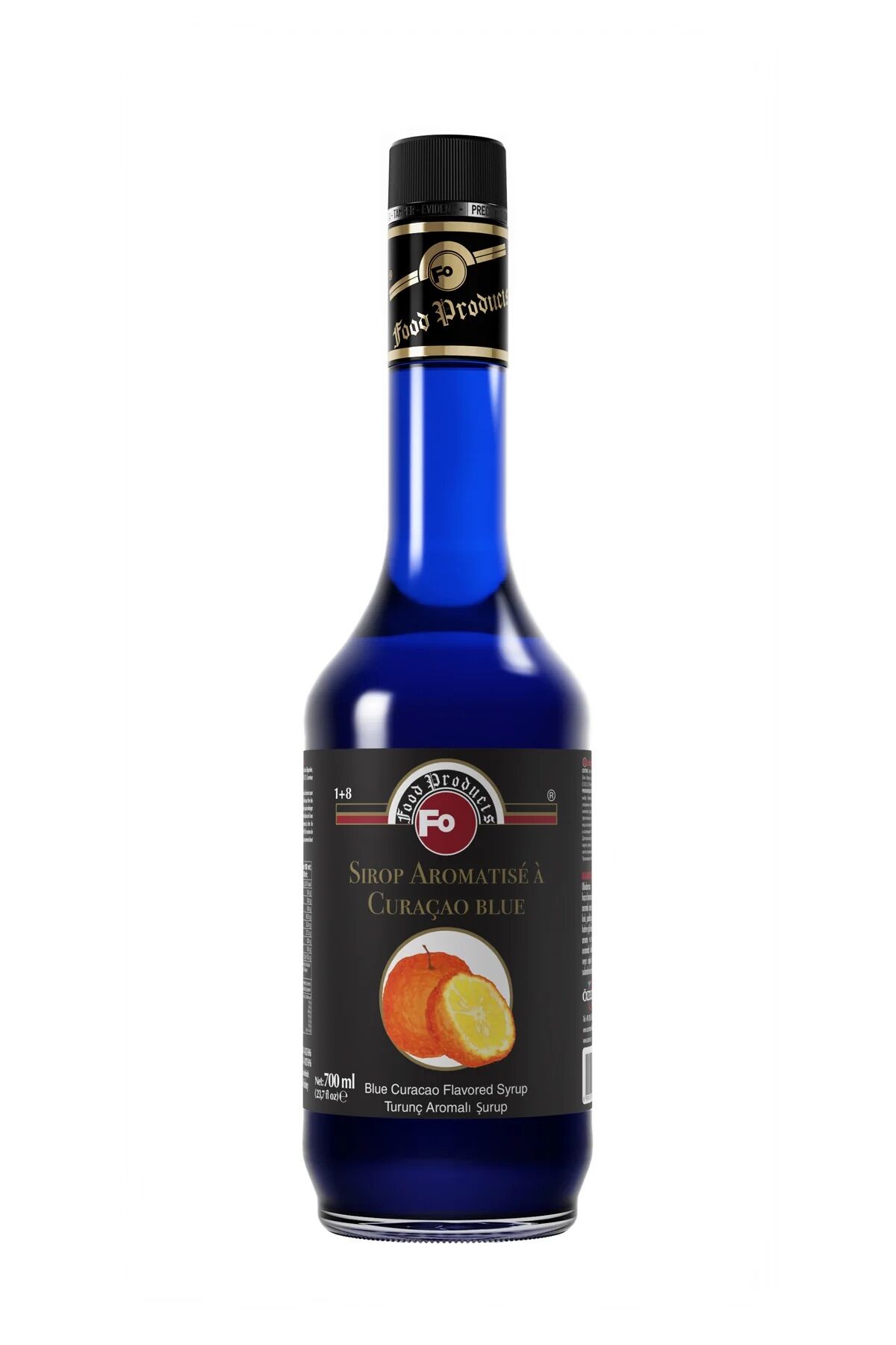 Fo Turunç Aromalı Kokteyl Şurubu 700  Ml