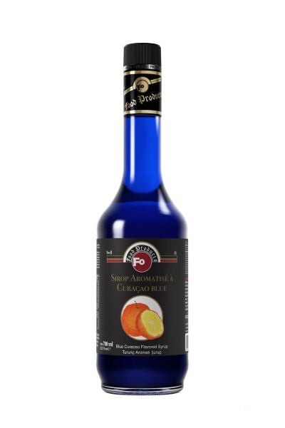 Fo Turunç Aromalı Kokteyl Şurubu 700  Ml