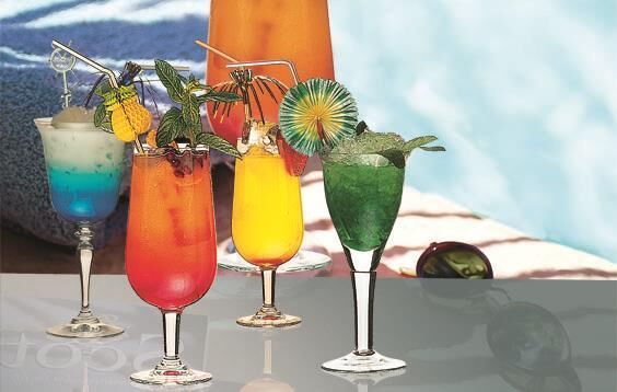 Fo Tropical Aromalı Kokteyl Şurubu 700 Ml